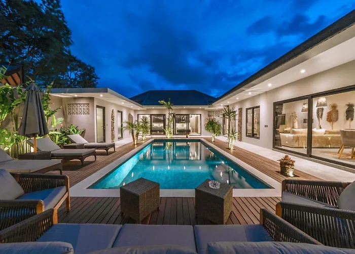 Villa Batik - Brand New & Stylish 3br In Seminyak!