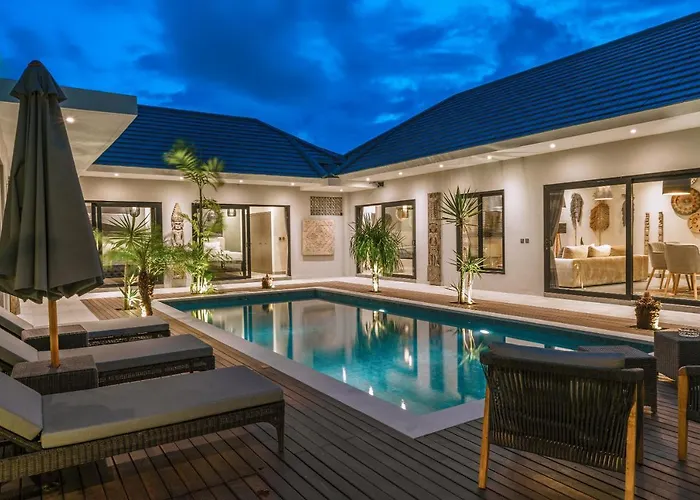 Batik - Brand New & Stylish 3br In Seminyak!
