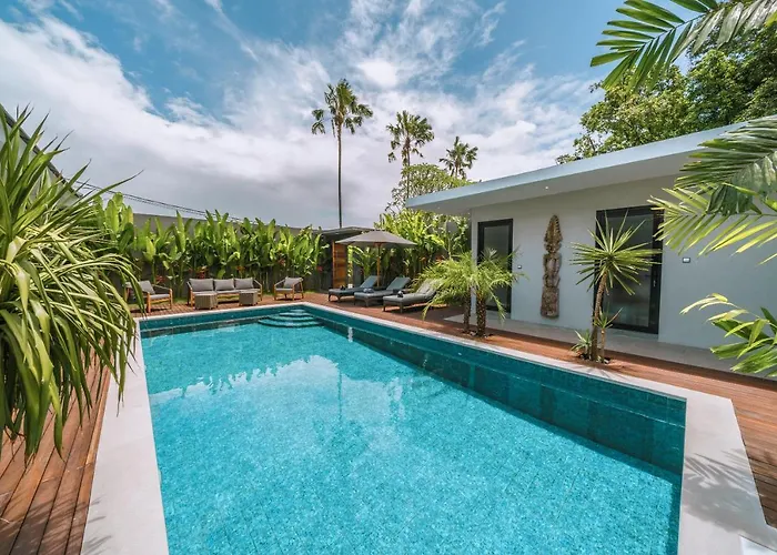 Batik - Brand New & Stylish 3br In Seminyak!