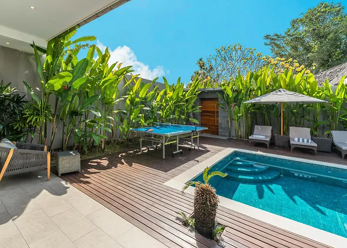 Batik - Brand New & Stylish 3br In Seminyak!