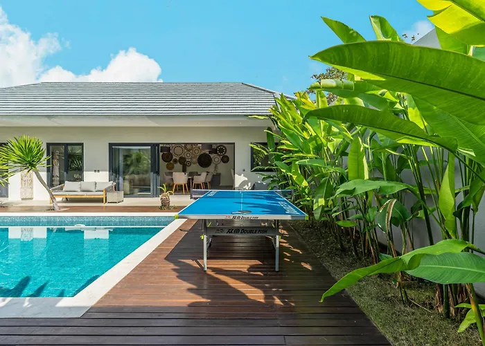 Villa Batik - Brand New & Stylish 3br In Seminyak! *